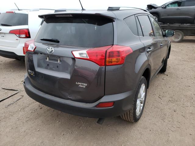 Photo 4 from auction – 2013 TOYOTA RAV4 LIMIT with VIN JTMDFREV4D5002822
