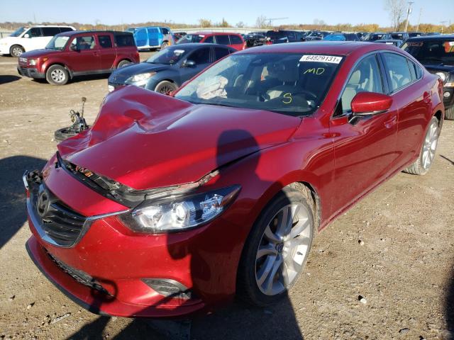 Photo 2 from auction – 2017 MAZDA 6 TOURING with VIN JM1GL1V5XH1150770