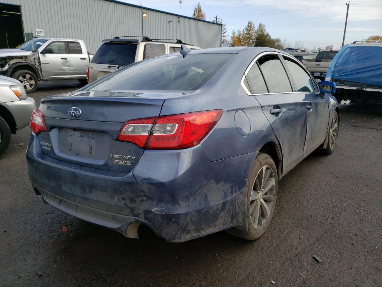 Photo 4 from auction – 2016 SUBARU LEGACY 2.5 with VIN 4S3BNAL64G3006201