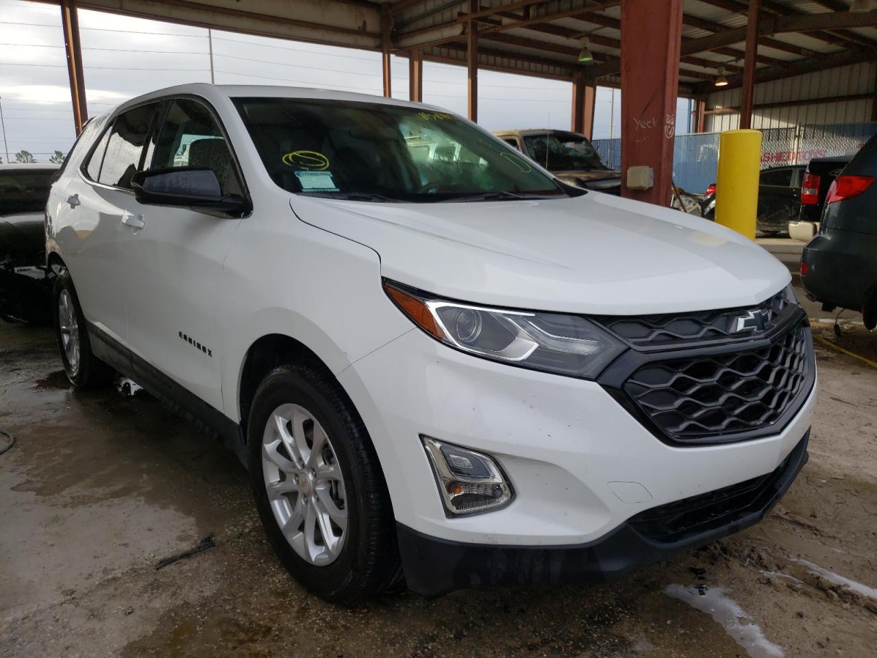 Photo 1 from auction – 2019 CHEVROLET EQUINOX LT with VIN 3GNAXKEV3KS528635