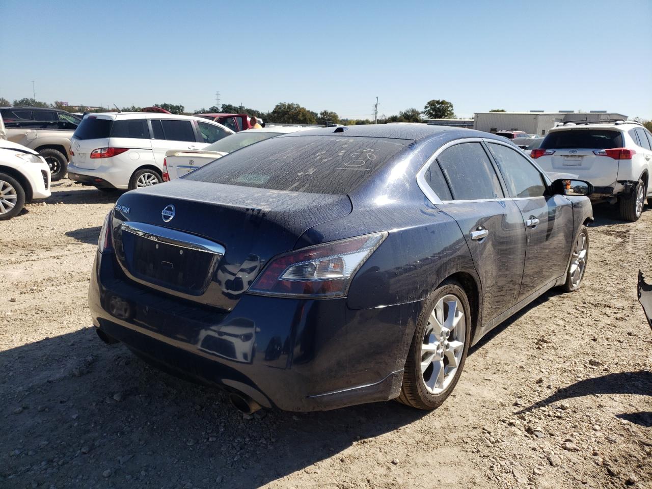 Photo 4 from auction – 2014 NISSAN MAXIMA S with VIN 1N4AA5AP6EC483662