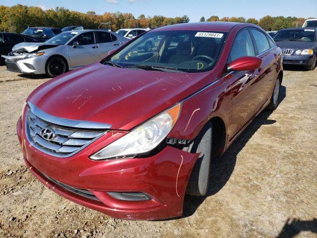 Photo 2 from auction – 2011 HYUNDAI SONATA GLS with VIN 5NPEB4AC6BH296647