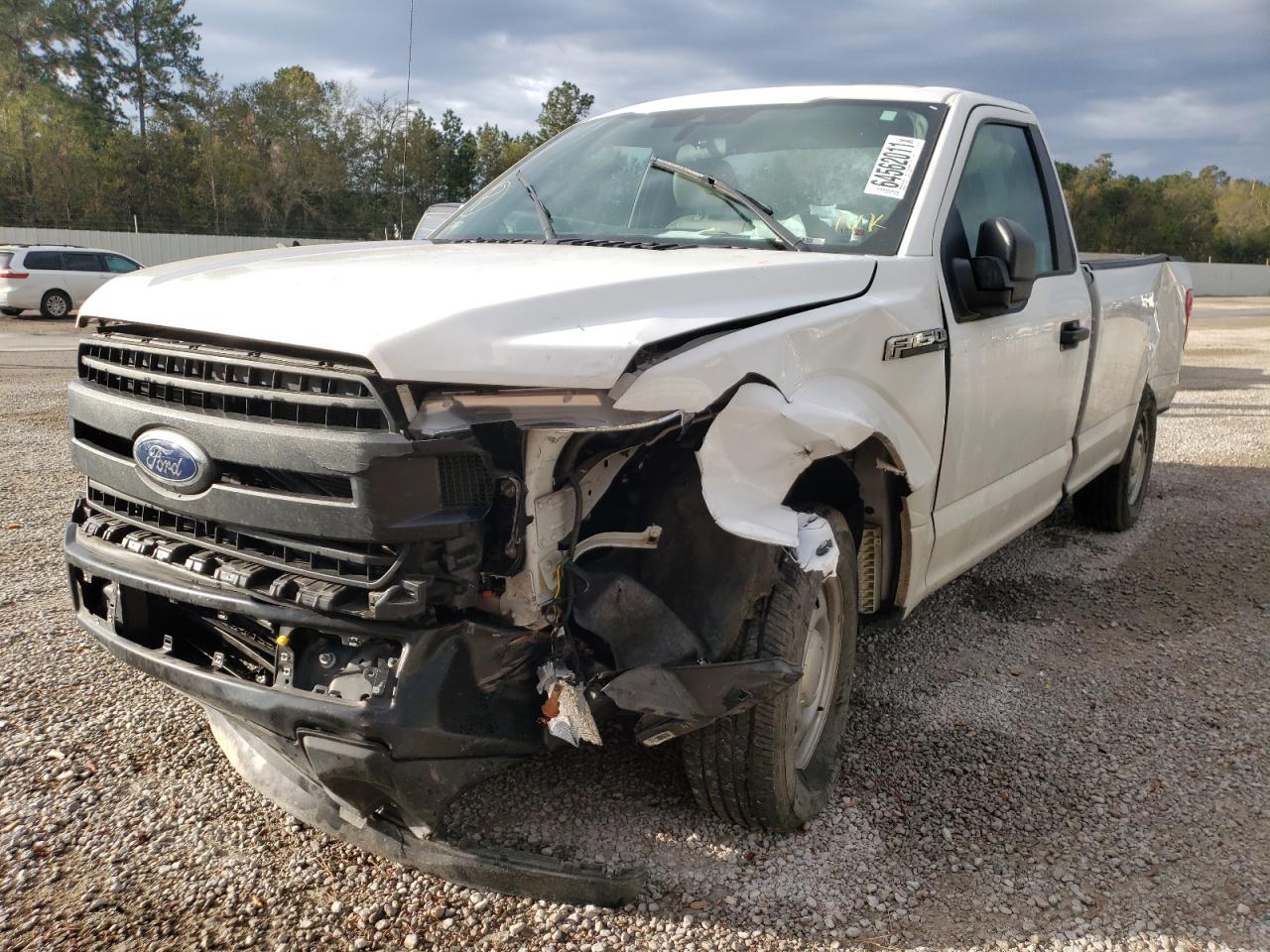 Photo 2 from auction – 2020 FORD F150 with VIN 1FTMF1CP3LKD21800