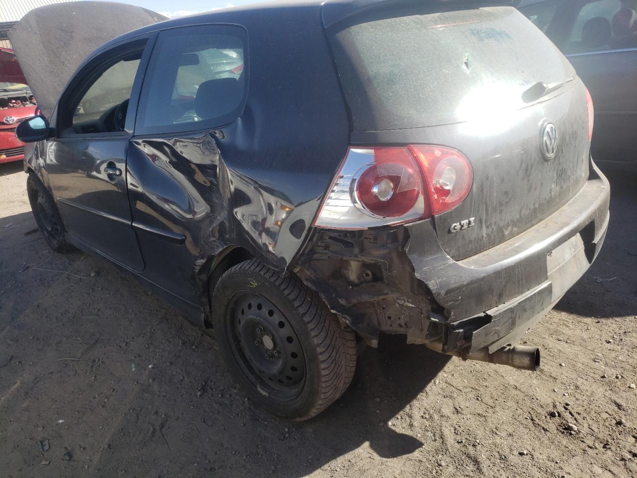 Photo 9 from auction – 2007 VOLKSWAGEN GTI with VIN WVWEV71K87W237651