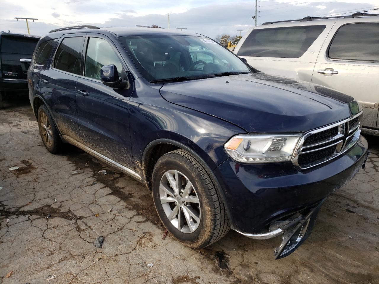 DODGE DURANGO LI 2014 with VIN 1C4RDHDG3EC313924 - Photo from auction