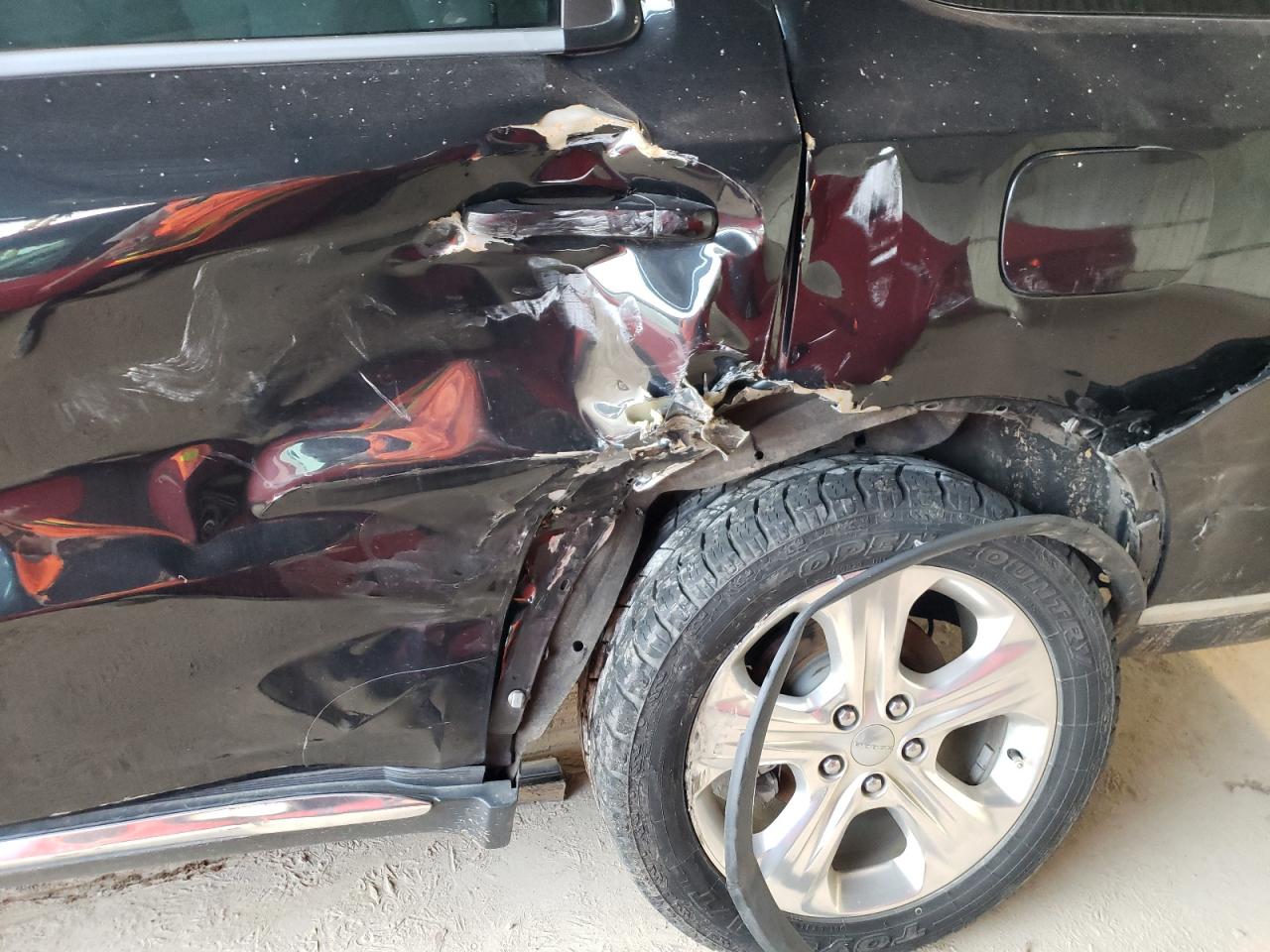 Photo 9 from auction – 2015 DODGE DURANGO LI with VIN 1C4RDJDG1FC223776