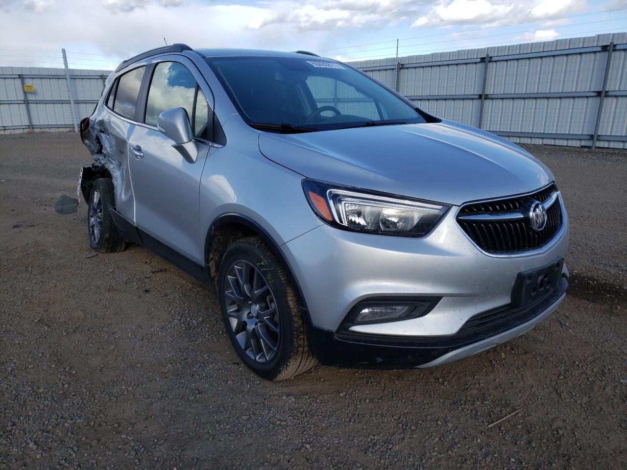 BUICK ENCORE SPO 2019 with VIN KL4CJ2SB0KB805034 - Photo from auction