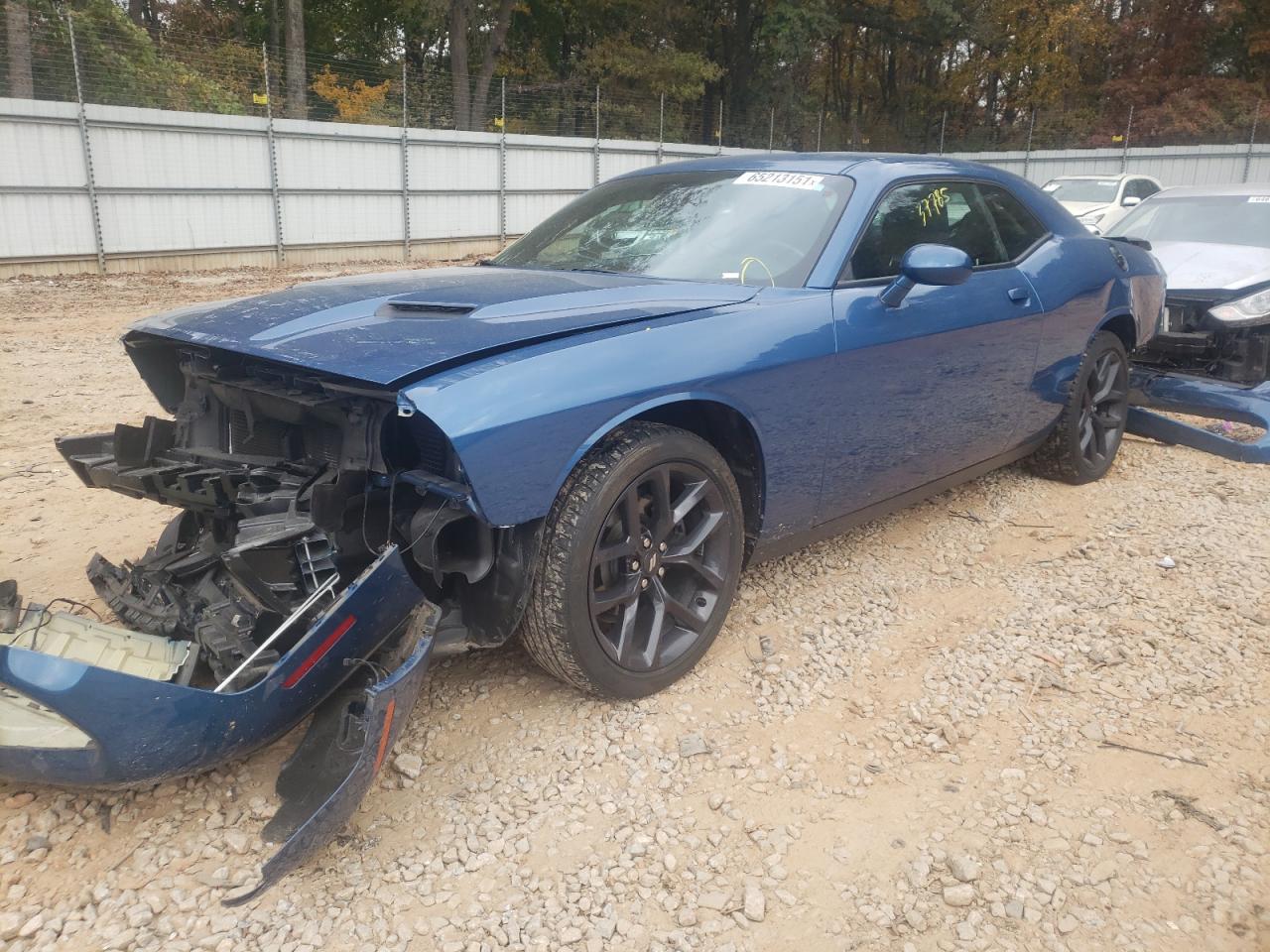 Photo 2 from auction – 2020 DODGE CHALLENGER with VIN 2C3CDZAG2LH139374