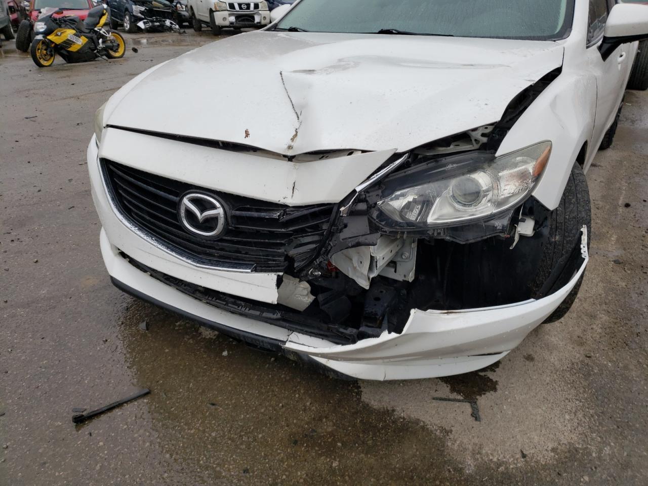 Photo 9 from auction – 2014 MAZDA 6 TOURING with VIN JM1GJ1V57E1111815