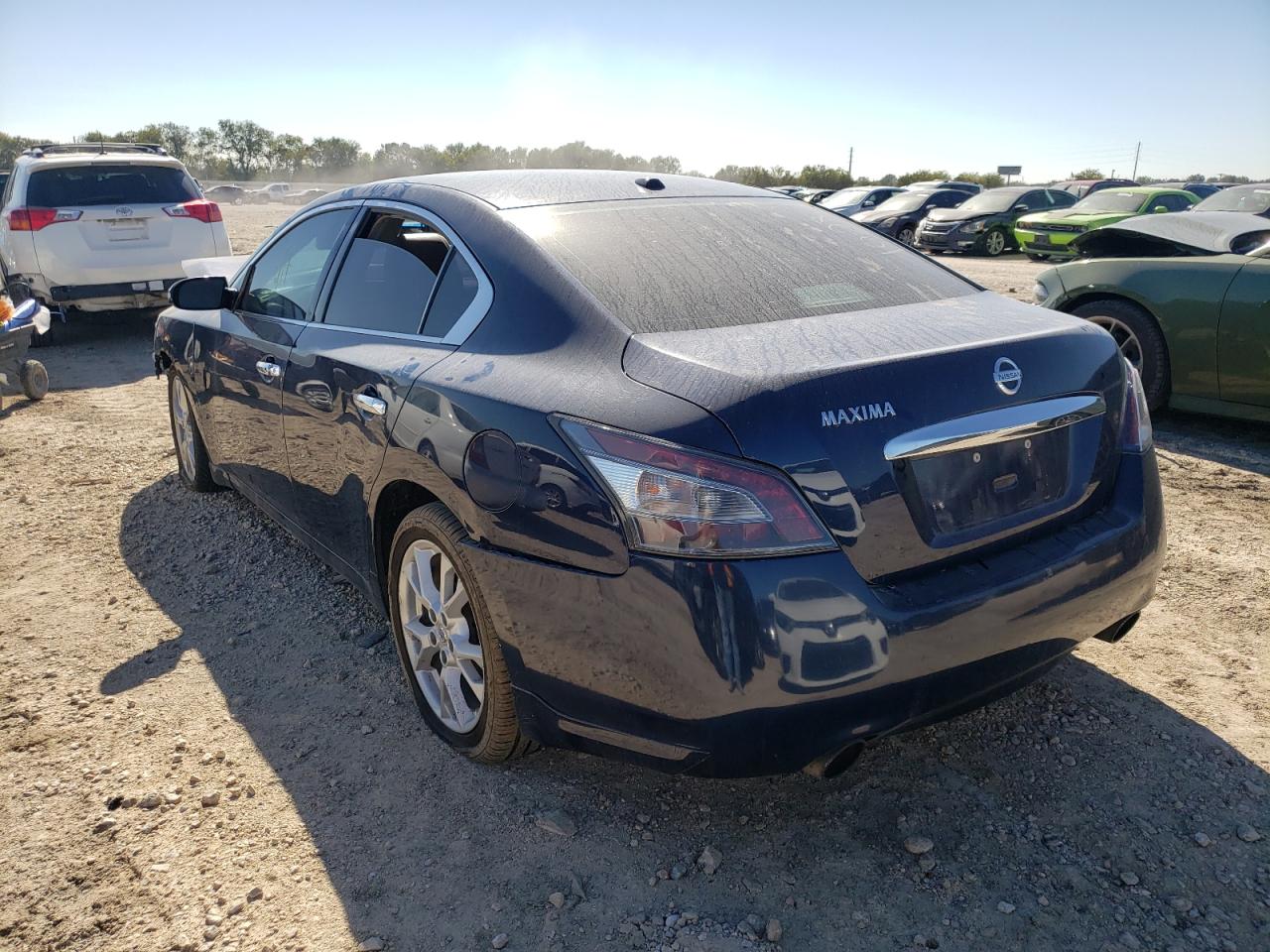 Photo 3 from auction – 2014 NISSAN MAXIMA S with VIN 1N4AA5AP6EC483662