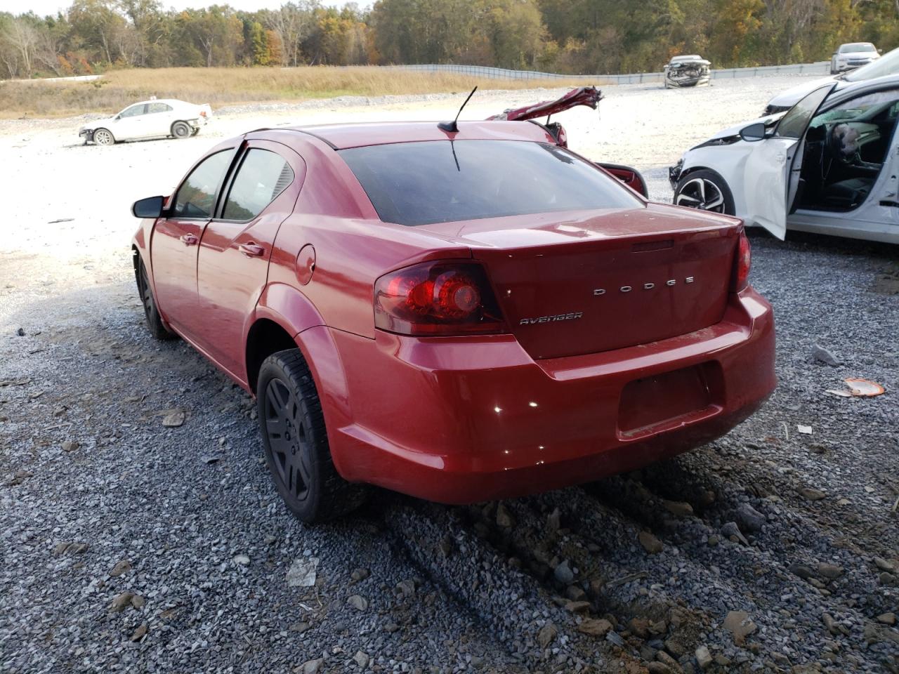 Photo 3 from auction – 2014 DODGE AVENGER SE with VIN 1C3CDZAB4EN181141