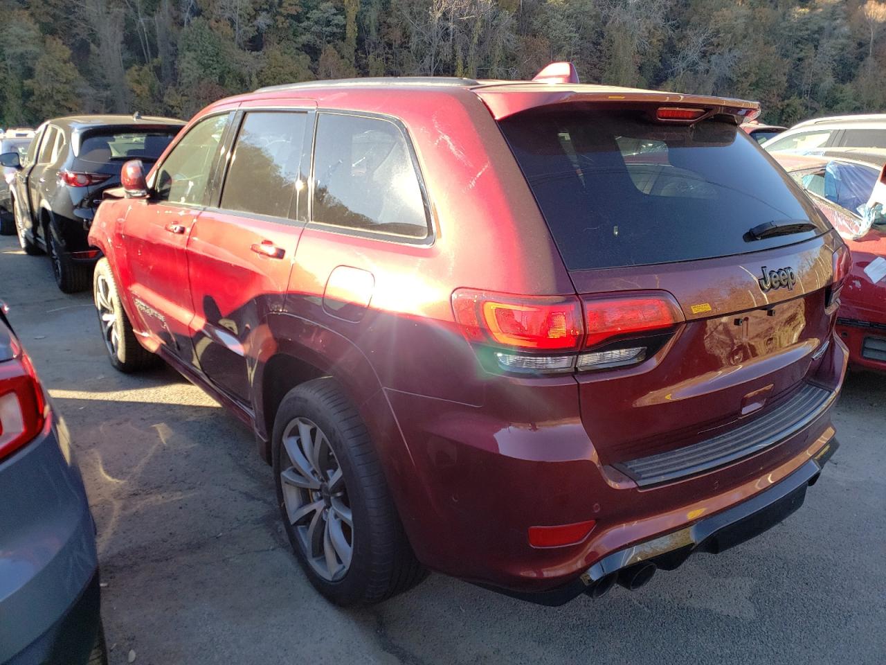 Photo 3 from auction – 2018 JEEP GRAND CHER with VIN 1C4RJFN97JC334556