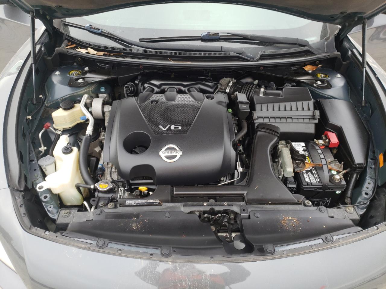 Photo 7 from auction – 2009 NISSAN MAXIMA S with VIN 1N4AA51EX9C819155