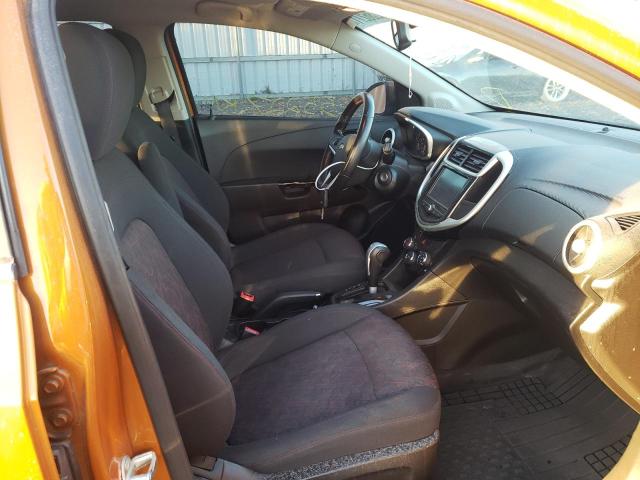 Photo 5 from auction – 2017 CHEVROLET SONIC LT with VIN 1G1JD6SH5H4164663