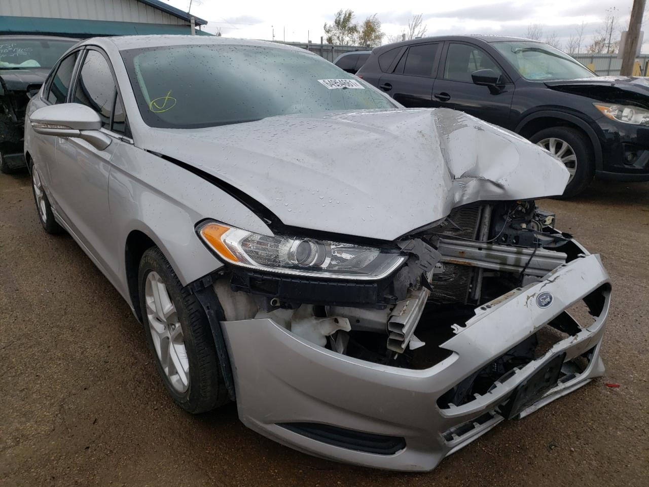 FORD FUSION SE 2016 with VIN 1FA6P0H77G5101305 - Photo from auction