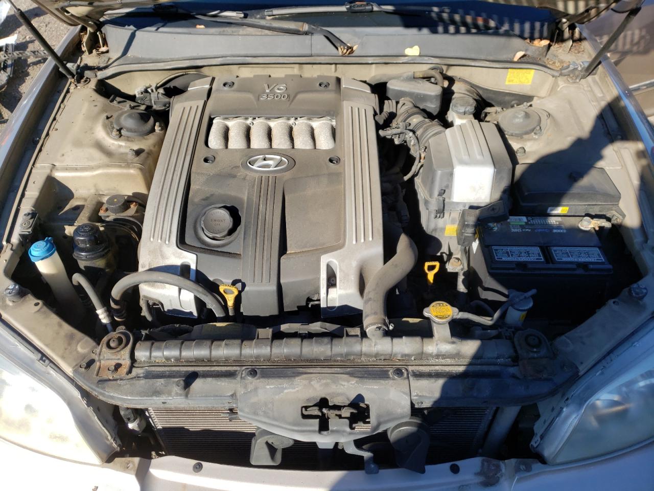 Photo 7 from auction – 2005 HYUNDAI XG350 with VIN KMHFU45E05A424575