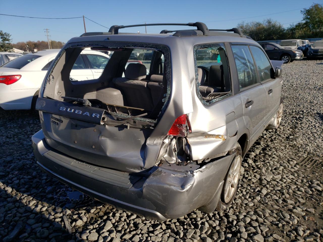 Photo 4 from auction – 2005 SUBARU FORESTER 2 with VIN JF1SG65645H729198