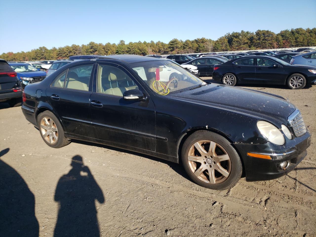 Photo 9 from auction – 2008 MERCEDES-BENZ E-CLASS with VIN WDBUF87X48B341434