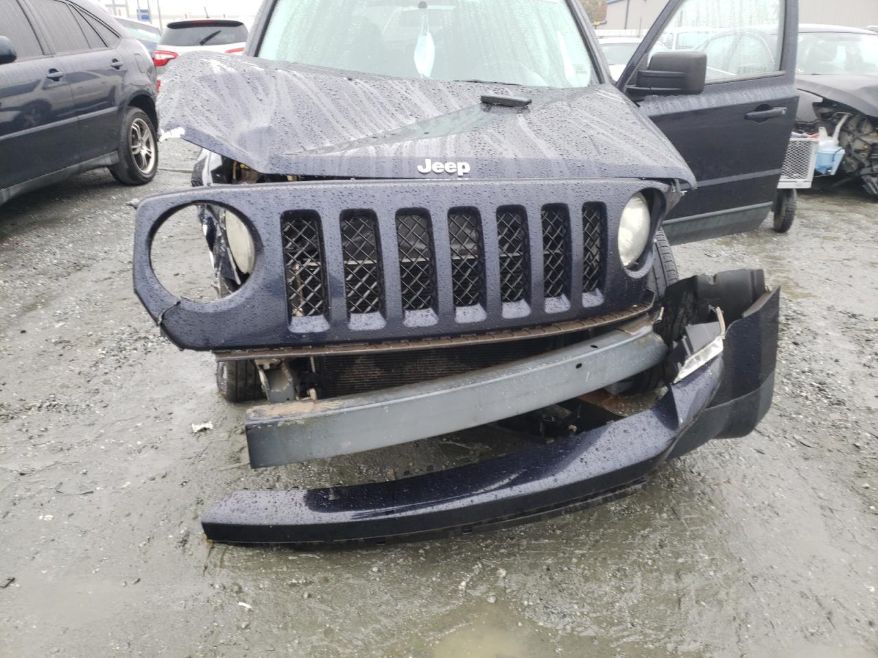 Photo 7 from auction – 2011 JEEP PATRIOT SP with VIN 1J4NT1GA7BD208299