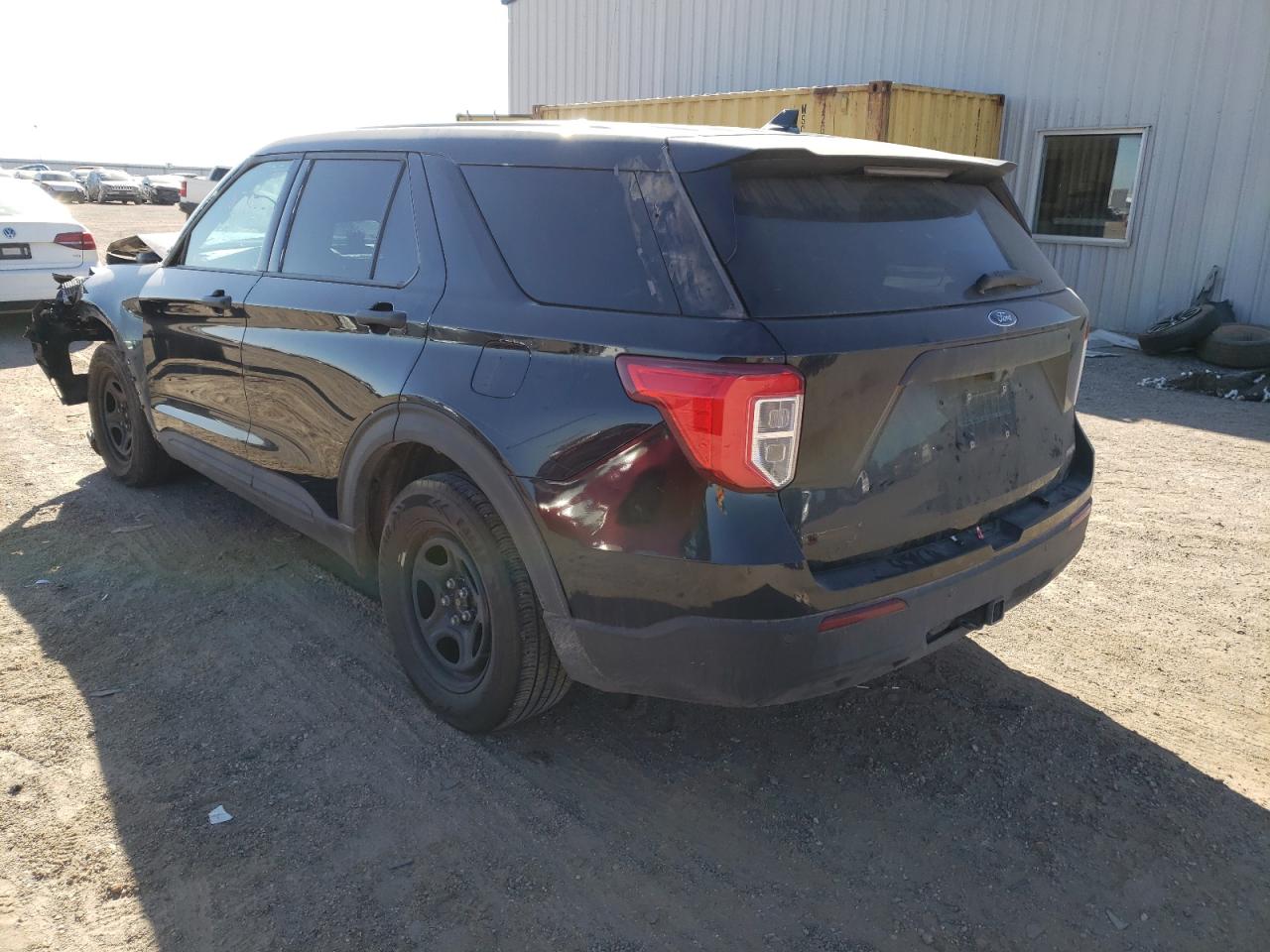 Photo 3 from auction – 2020 FORD EXPLORER P with VIN 1FM5K8AC3LGB85689