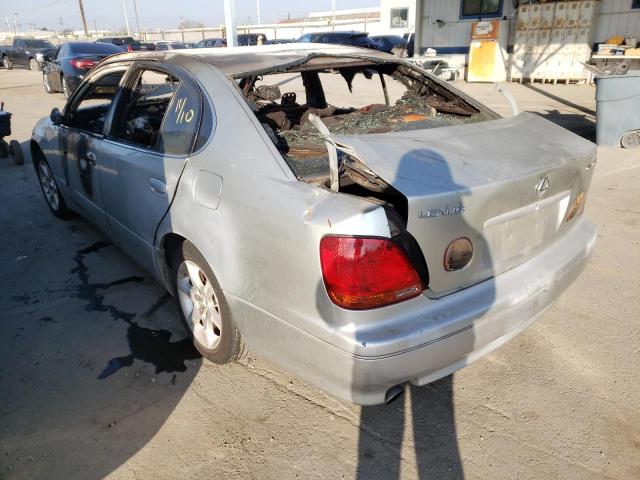 Photo 3 from auction – 2002 LEXUS GS 300 with VIN JT8BD69S720157577
