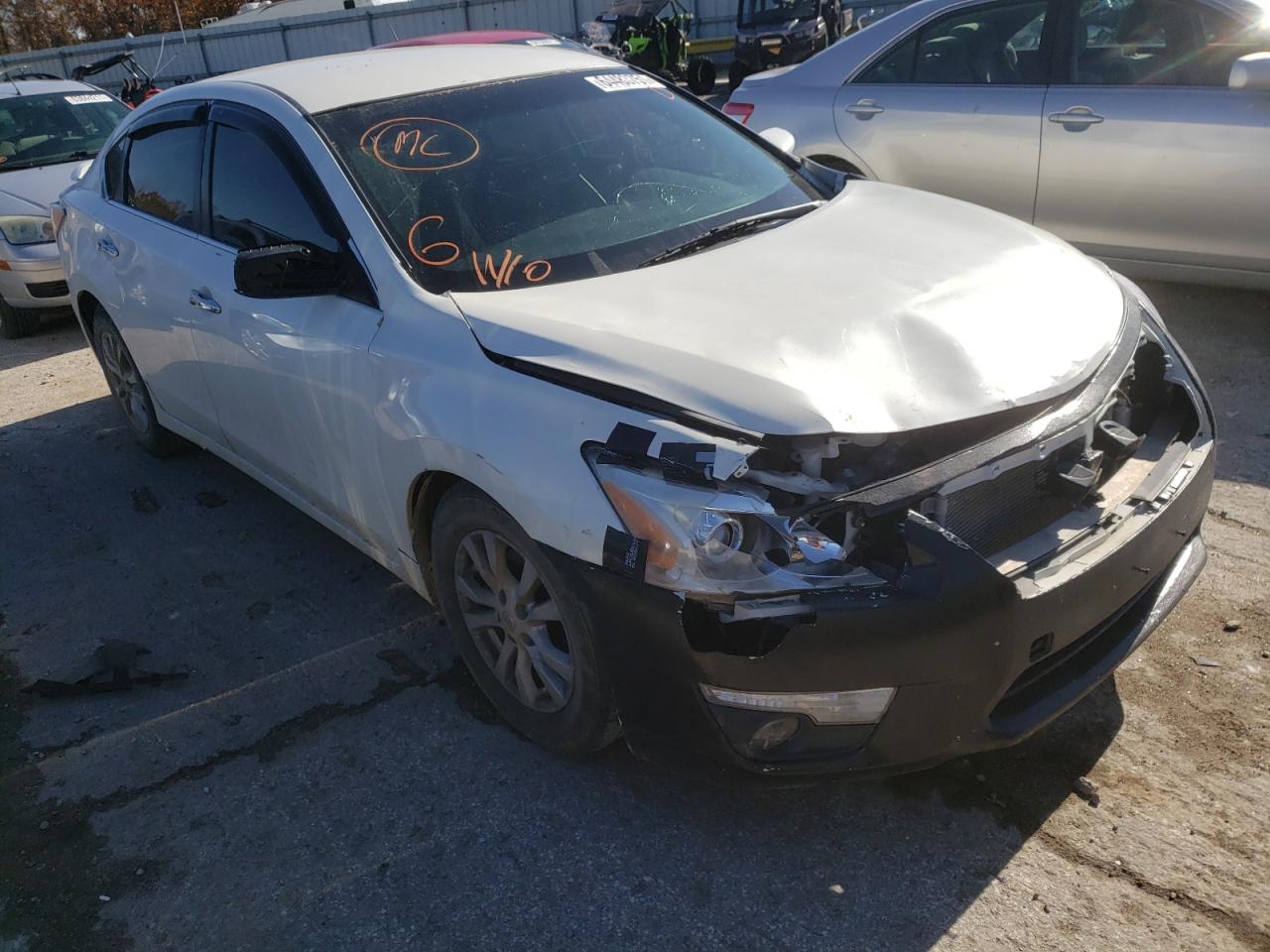 NISSAN ALTIMA 2.5 2014 with VIN 1N4AL3AP1EC186619 - Photo from auction