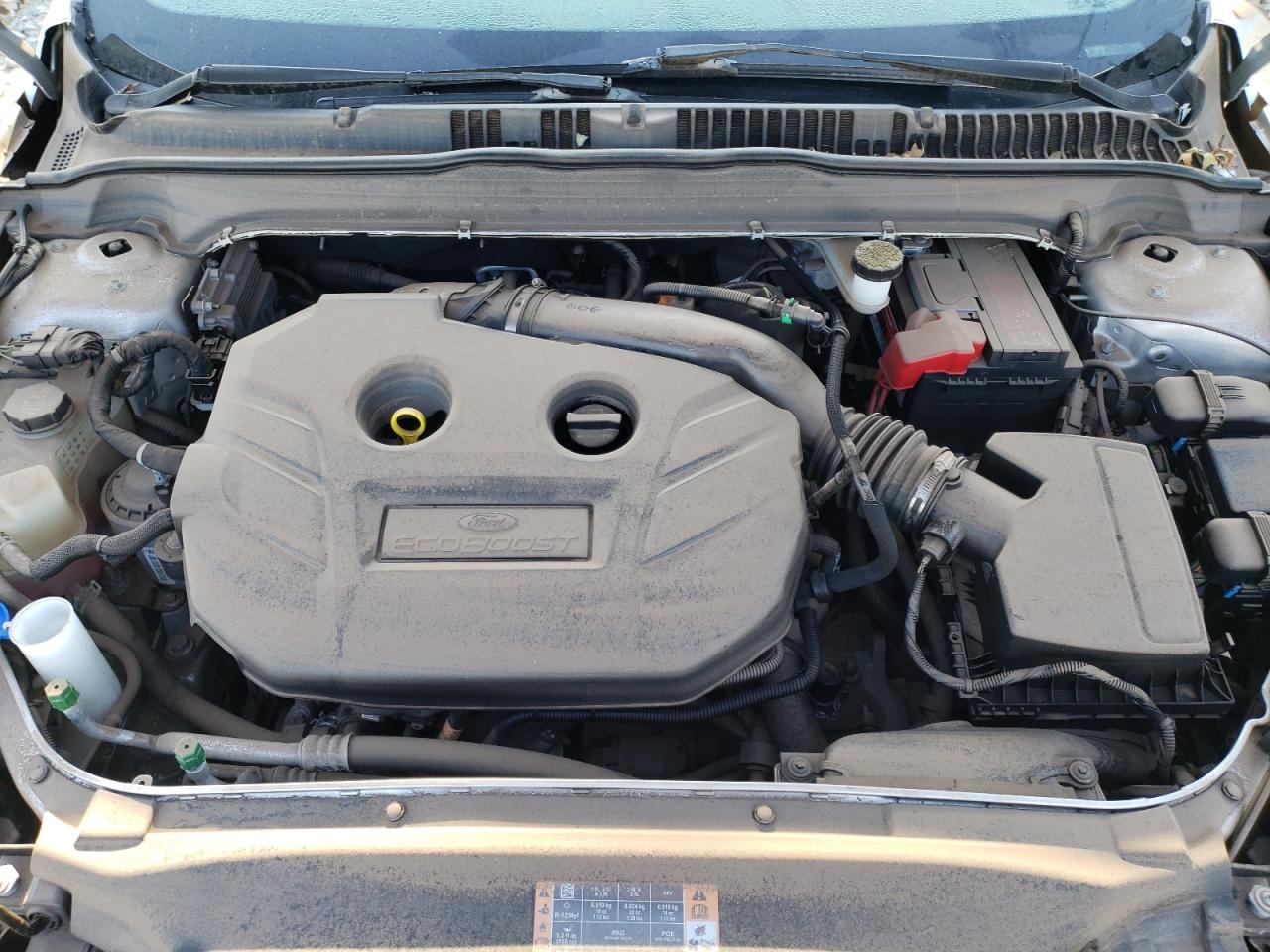 Photo 7 from auction – 2017 FORD FUSION SE with VIN 3FA6P0H90HR197858