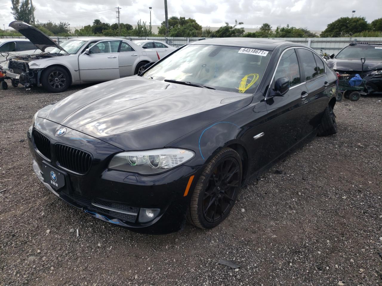 Photo 2 from auction – 2012 BMW 528 I with VIN WBAXG5C55CDX04011