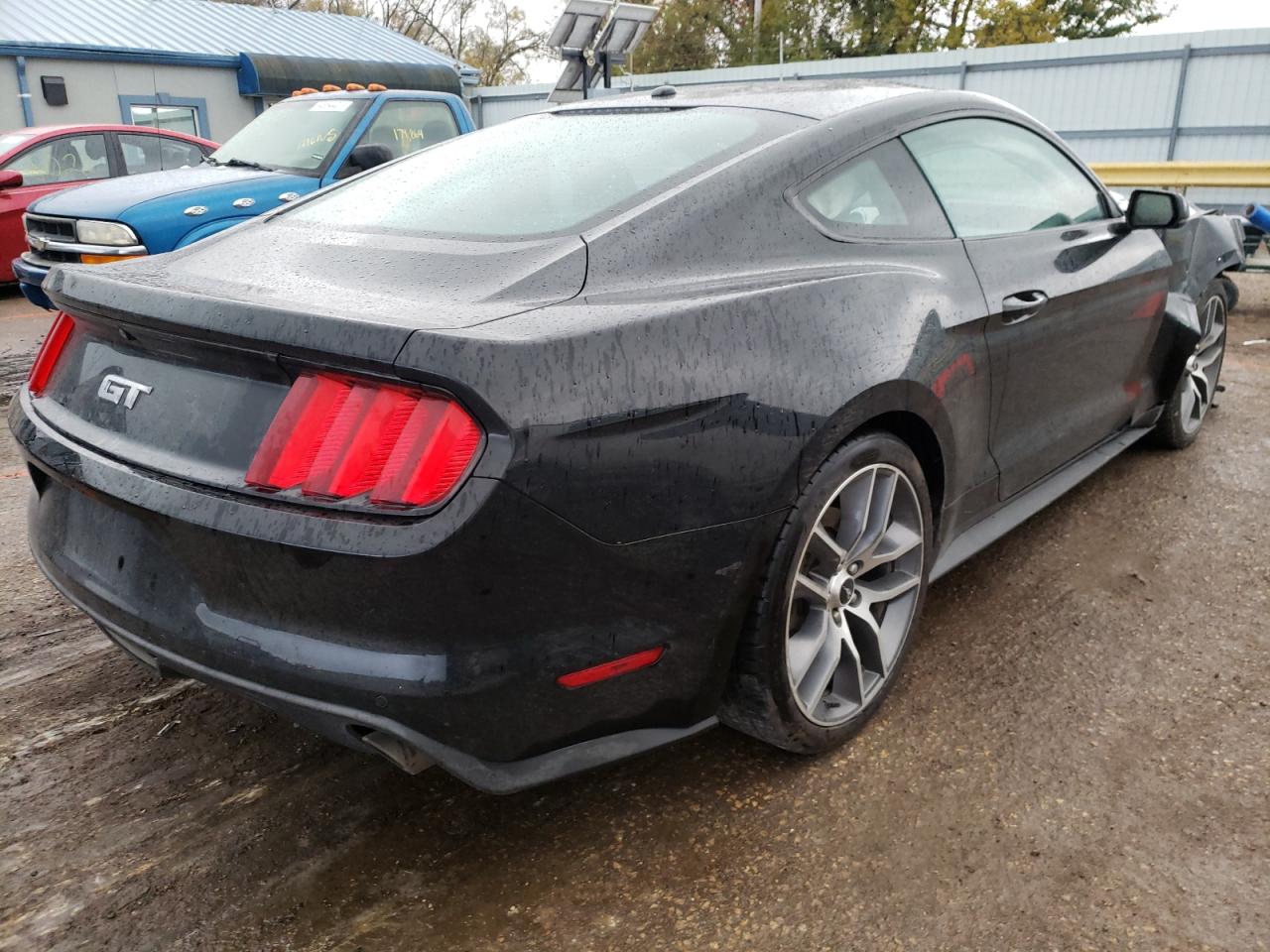 Photo 4 from auction – 2015 FORD MUSTANG GT with VIN 1FA6P8CF6F5363179