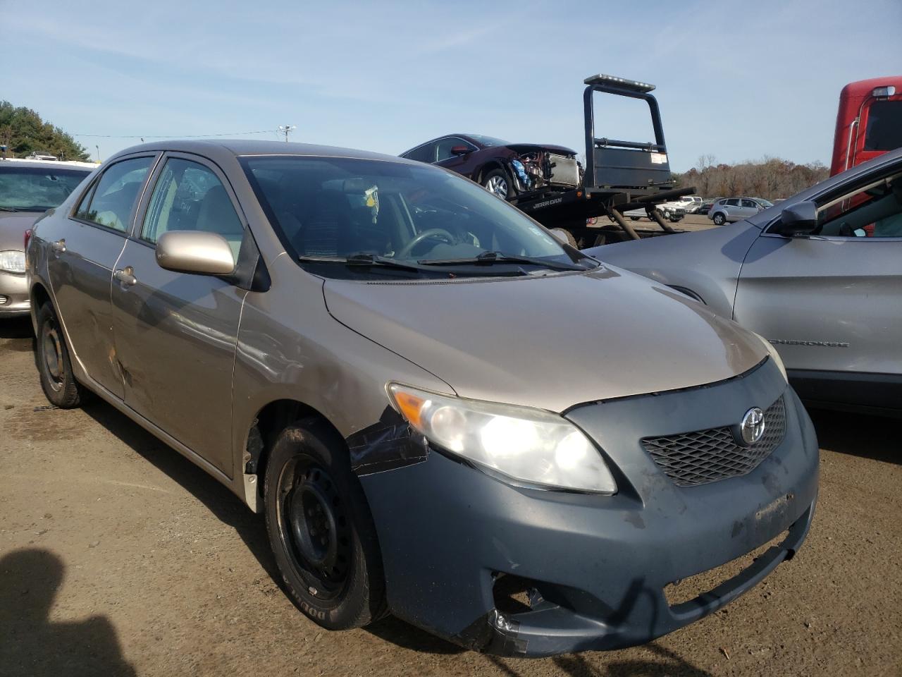 TOYOTA COROLLA 2009 with VIN 1NXBU40E59Z054217 - Photo from auction