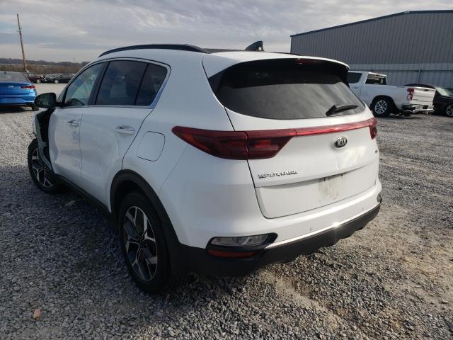 Photo 3 from auction – 2020 KIA SPORTAGE E with VIN KNDPN3ACXL7723327