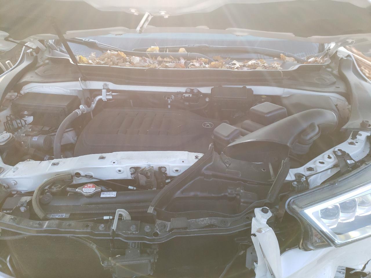 Photo 7 from auction – 2017 ACURA MDX TECHNO with VIN 5FRYD4H57HB034754