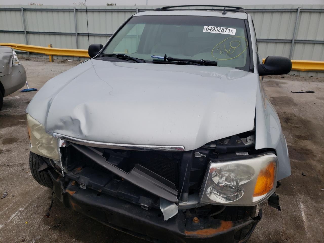 Photo 7 from auction – 2008 GMC ENVOY with VIN 1GKDT13S482164318