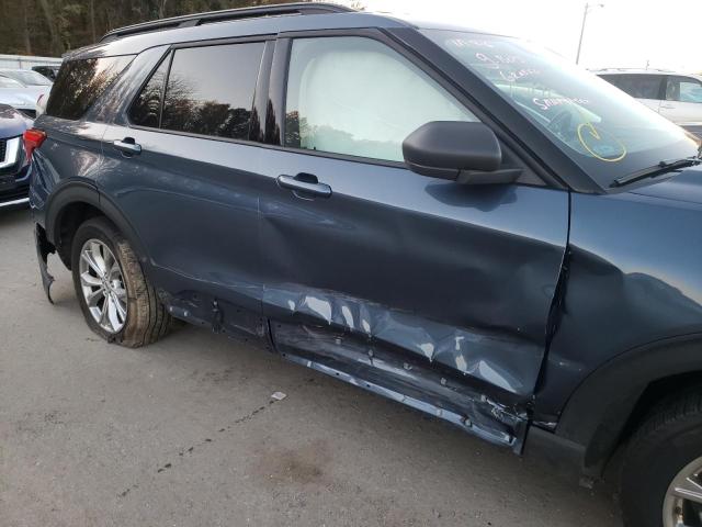 Photo 9 from auction – 2020 FORD EXPLORER X with VIN 1FMSK8DH5LGC20565