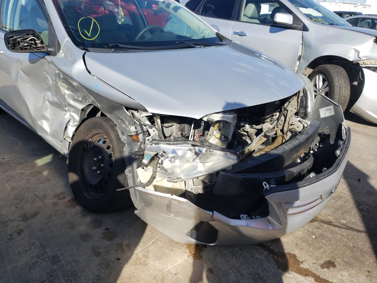 Photo 9 from auction – 2013 TOYOTA COROLLA BA with VIN 5YFBU4EE4DP136331