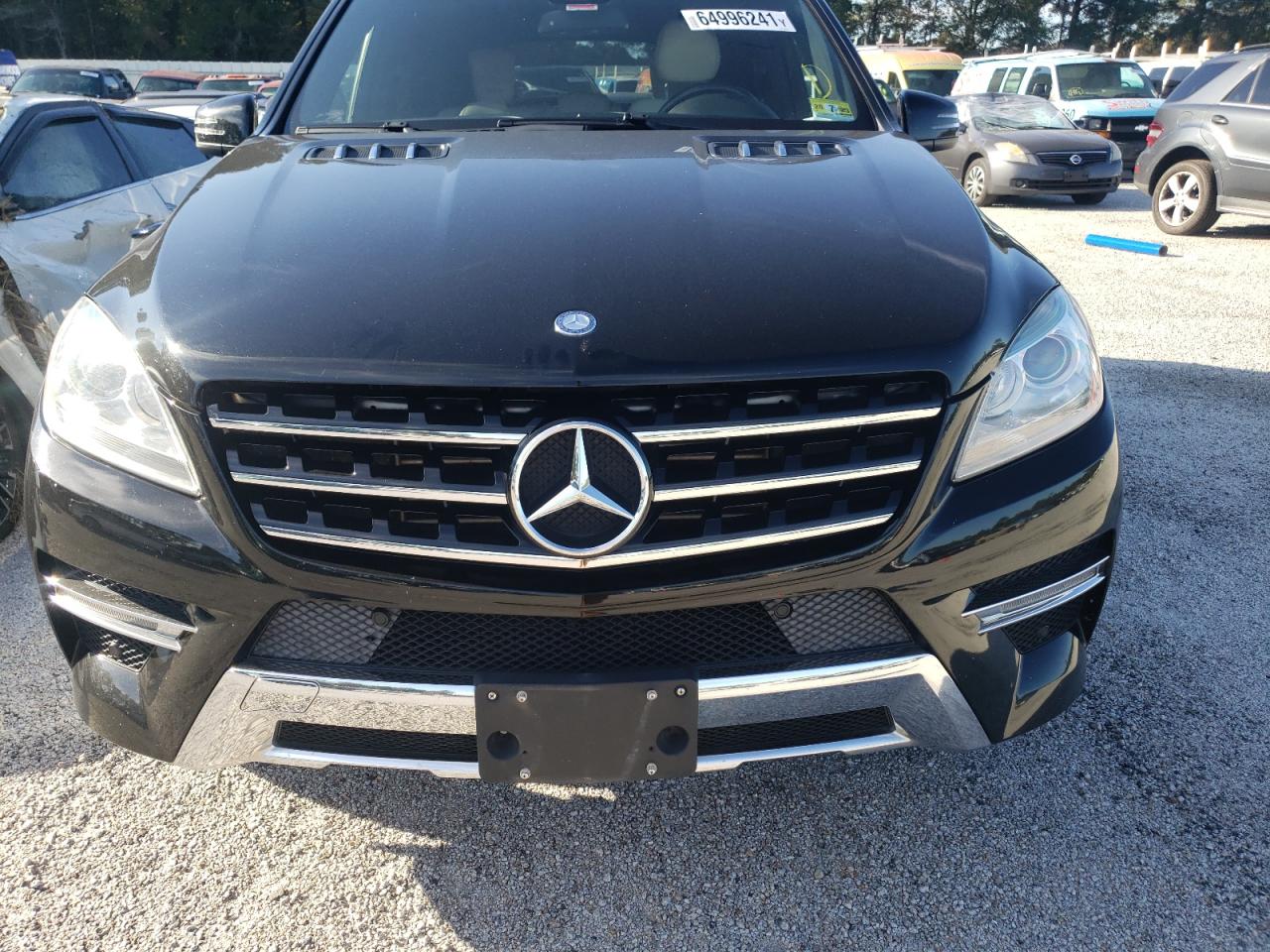 Photo 9 from auction – 2014 MERCEDES-BENZ ML 350 BLU with VIN 4JGDA2EBXEA416042
