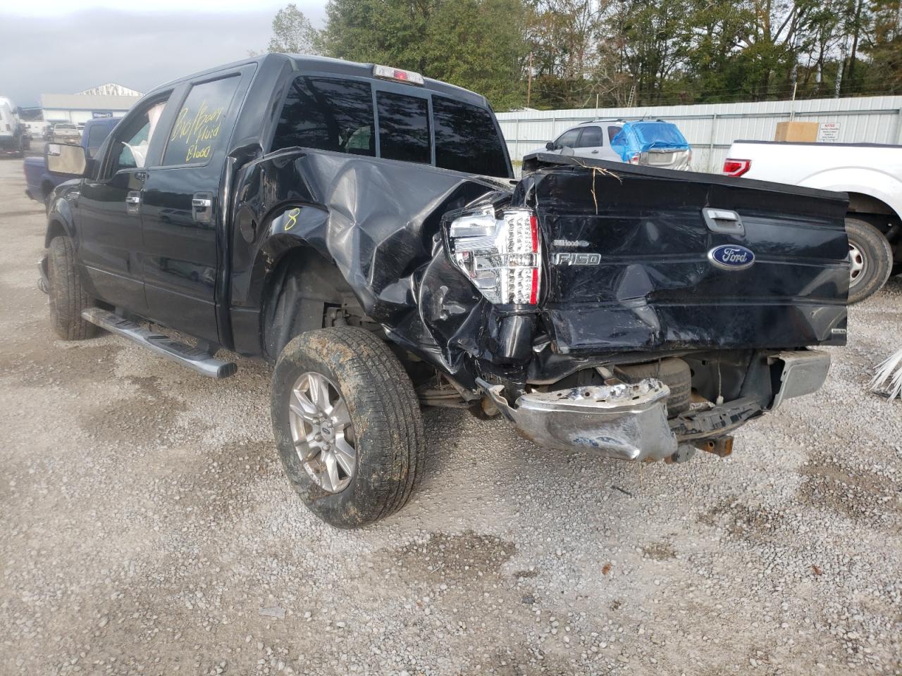 Photo 3 from auction – 2013 FORD F150 SUPER with VIN 1FTFW1CFXDFA26817