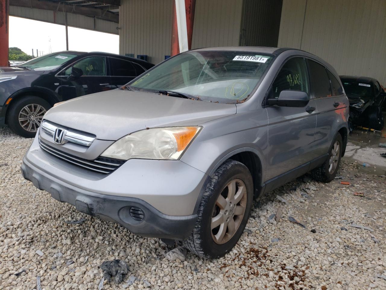 Photo 2 from auction – 2007 HONDA CR-V EX with VIN JHLRE385X7C024991
