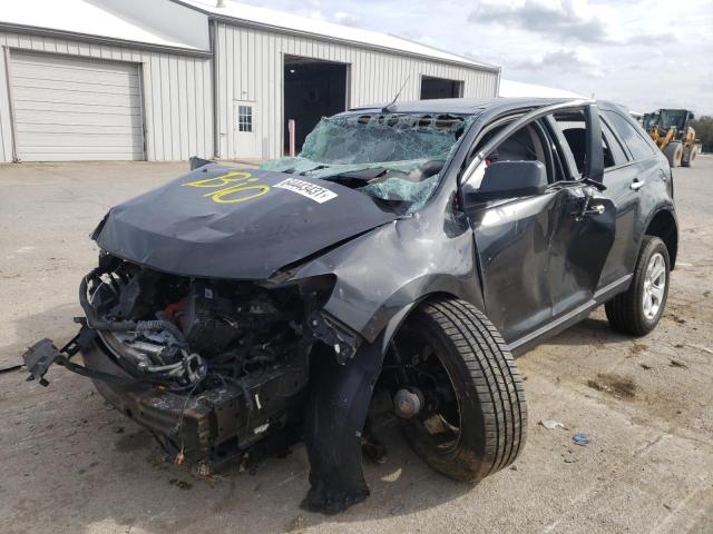 Photo 2 from auction – 2011 FORD EDGE SEL with VIN 2FMDK4JC1BBA18872