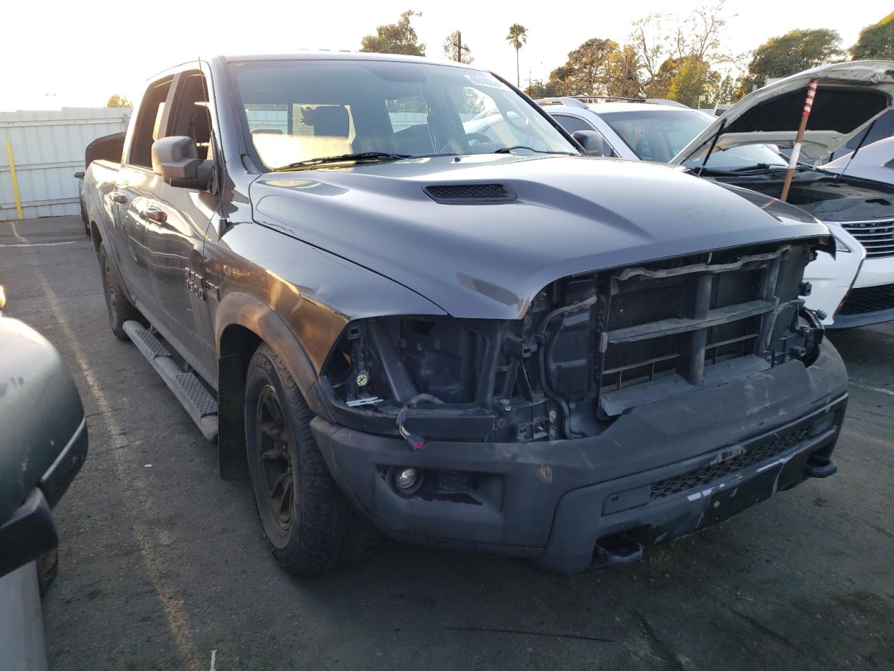 Photo 1 from auction – 2015 RAM 1500 REBEL with VIN 1C6RR7YT0FS743475