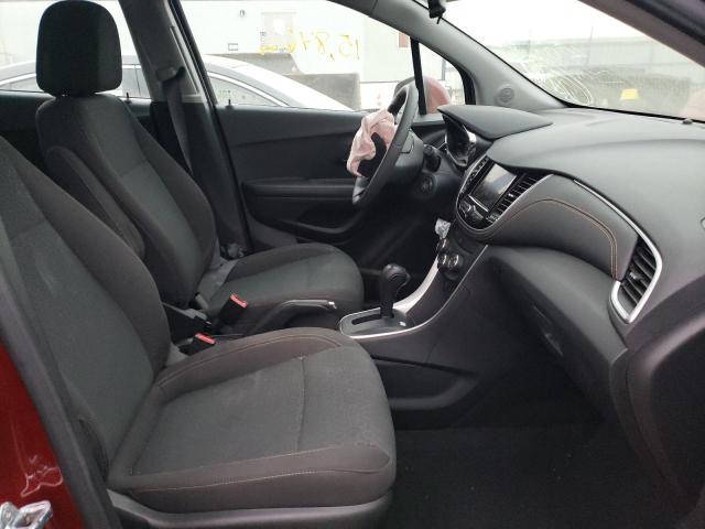 Photo 5 from auction – 2021 CHEVROLET TRAX LS with VIN KL7CJKSB9MB325063