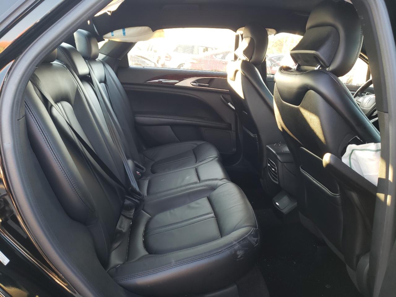 Photo 6 from auction – 2017 LINCOLN MKZ SELECT with VIN 3LN6L5C95HR631665