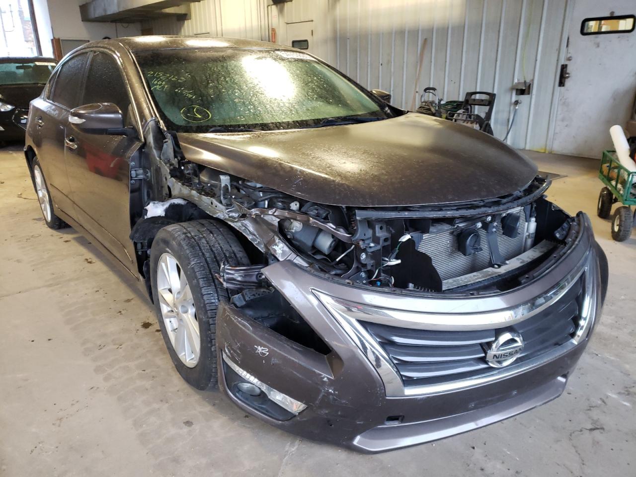 Photo 1 from auction – 2015 NISSAN ALTIMA 2.5 with VIN 1N4AL3AP0FC225072