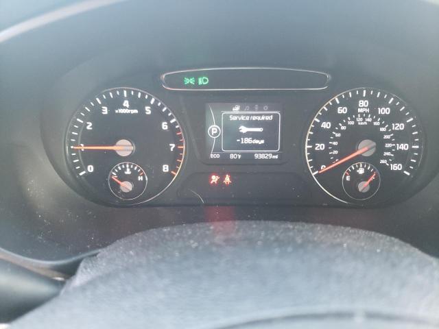 Photo 8 from auction – 2016 KIA SORENTO LX with VIN 5XYPG4A38GG091131