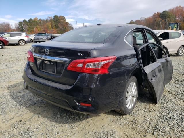 Photo 4 from auction – 2017 NISSAN SENTRA S with VIN 3N1AB7AP4HY407813
