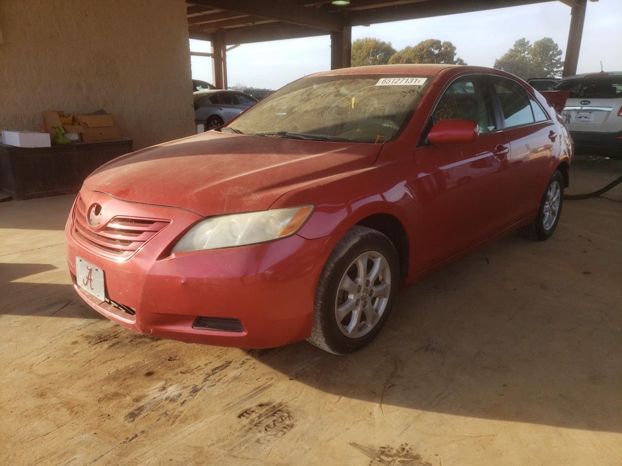 Photo 2 from auction – 2007 TOYOTA CAMRY with VIN 4T1BE46K27U144755