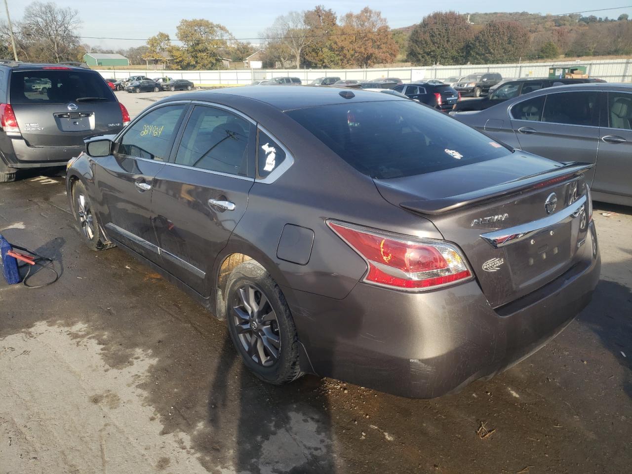 Photo 3 from auction – 2015 NISSAN ALTIMA 2.5 with VIN 1N4AL3AP5FC458624