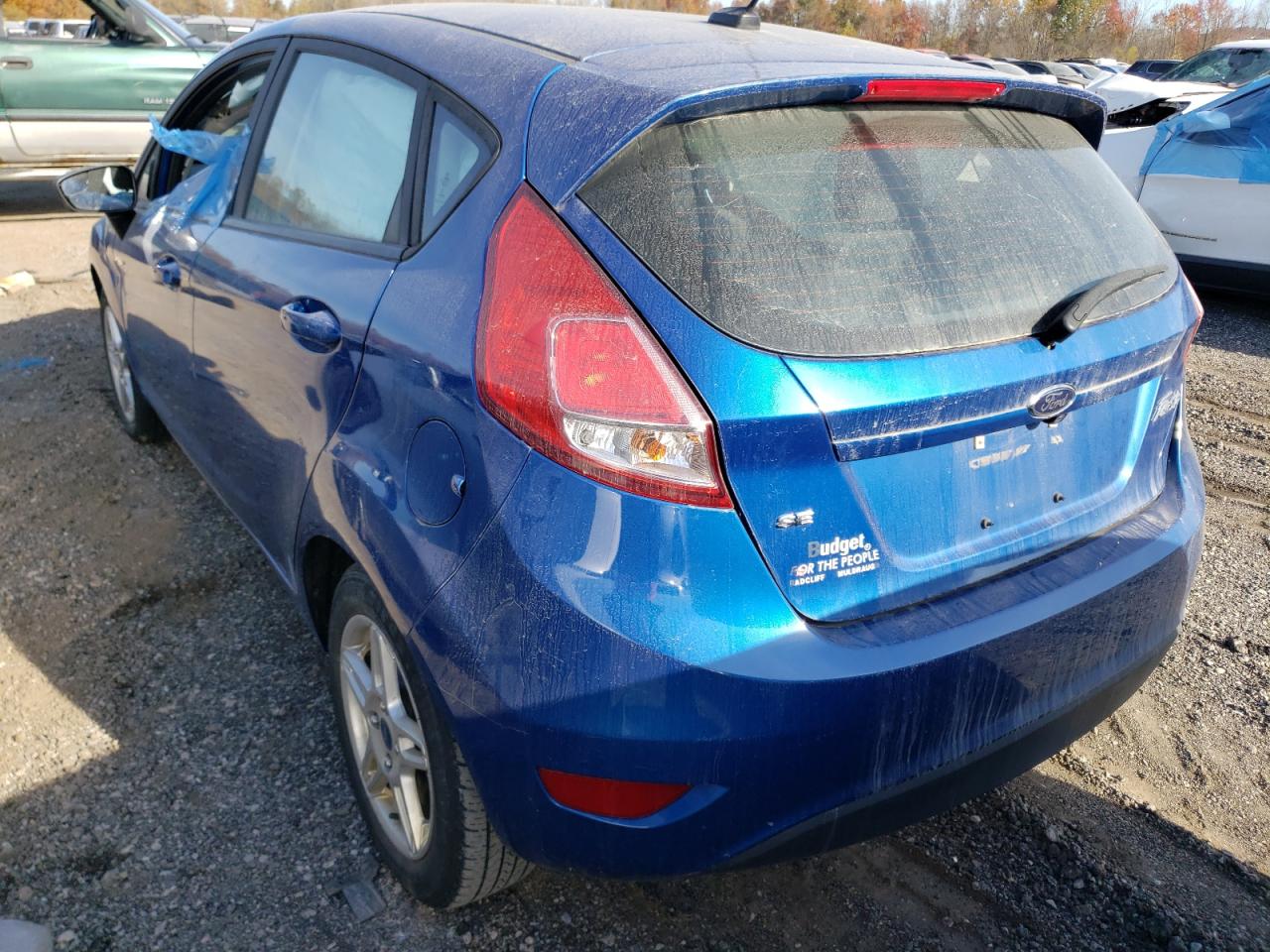Photo 3 from auction – 2019 FORD FIESTA SE with VIN 3FADP4EJ8KM103341
