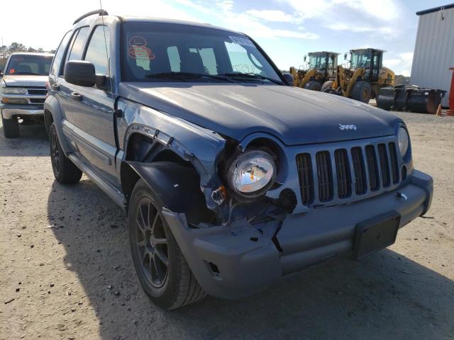 Photo 9 from auction – 2005 JEEP LIBERTY SP with VIN 1J4GL48K35W539083
