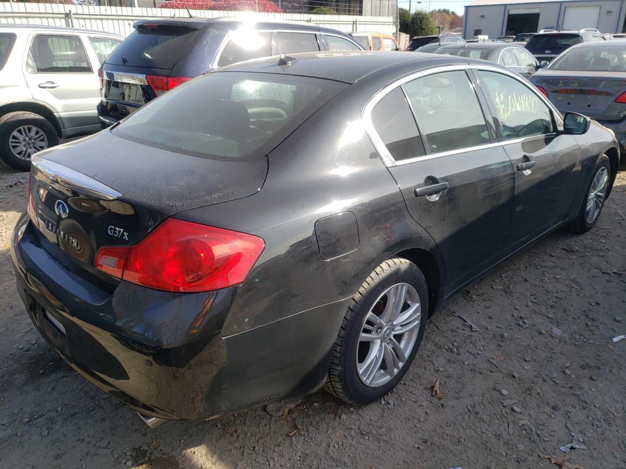 Photo 4 from auction – 2012 INFINITI G37 with VIN JN1CV6AR7CM974511